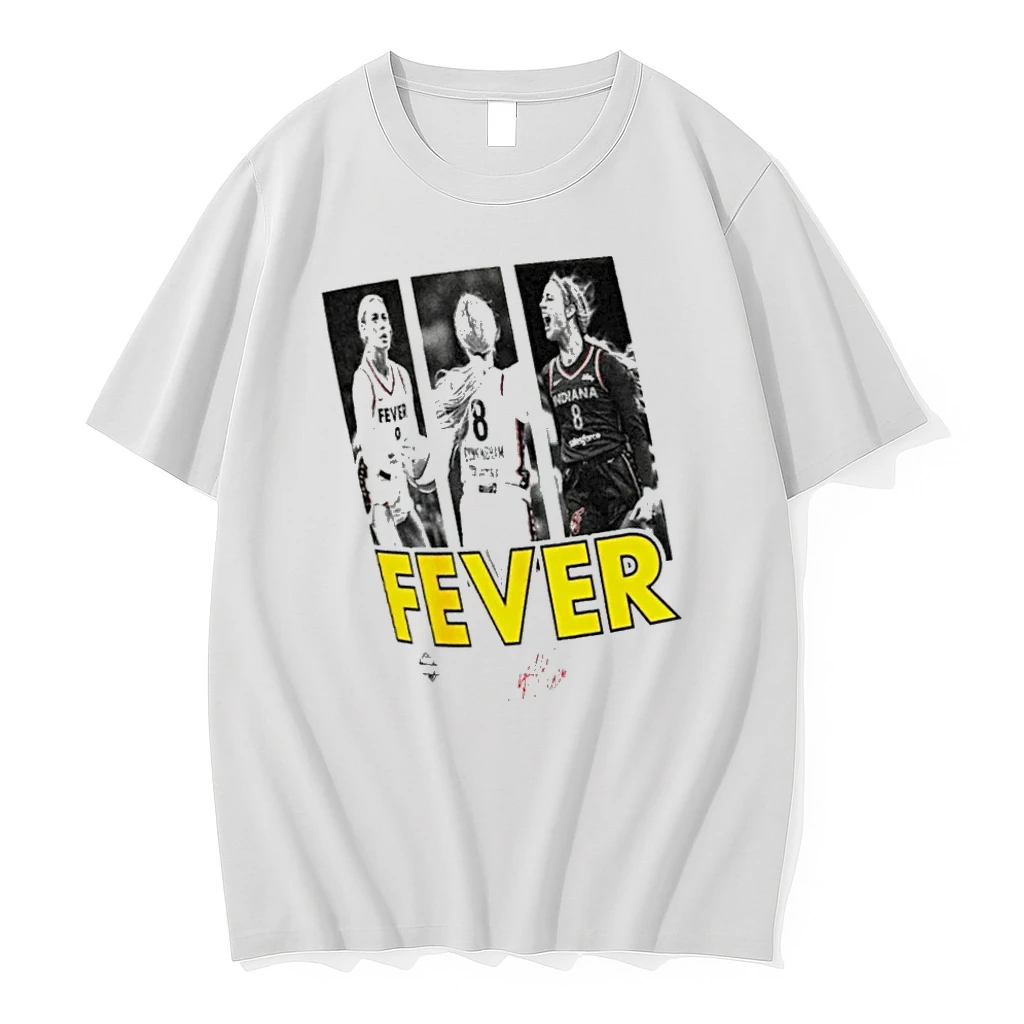 Officials Indiana Fever Sophie Cunningham Team Player Hustle Signature T Shirt Sweater Hoodie