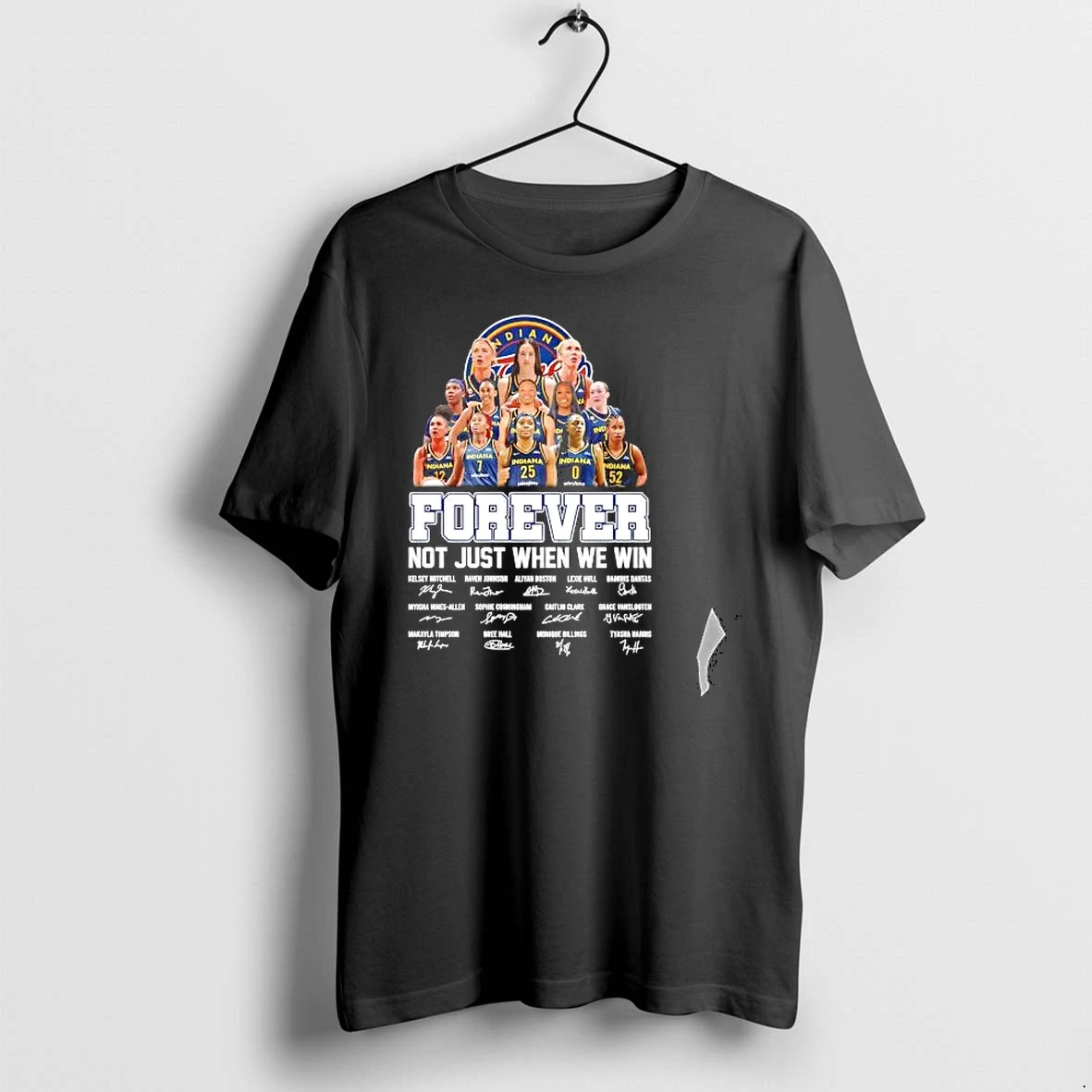 Officials Indiana Fever Wnba Team Players Forever Not Just When We Win Signature Premium T Shirt Sweatshirt Hoodie