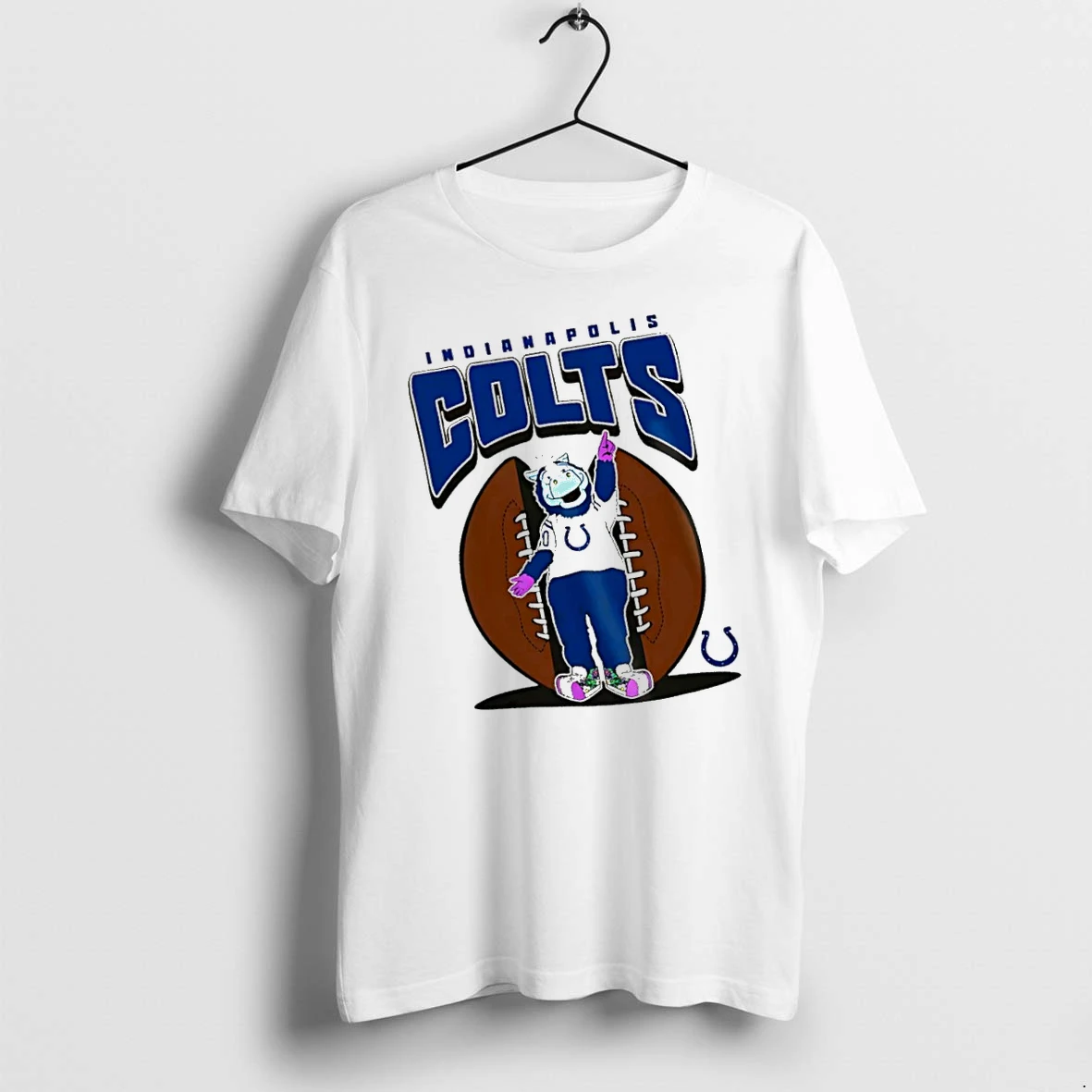 Officials Indianapolis Colts Nfl 2026 Mascot Mania T Shirt Sweater Hoodie