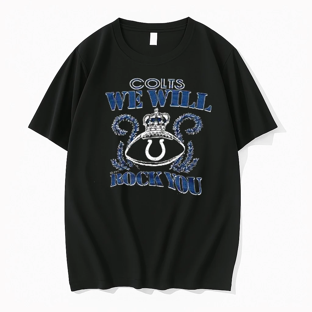 Officials Indianapolis Colts Queen We Will Rock You T Shirt Sweater Hoodie