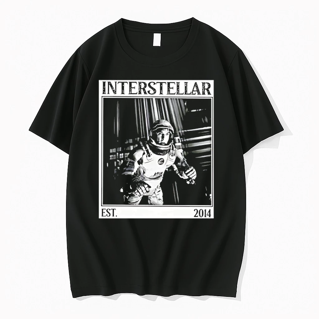 Officials Interstellar Movie Est 2014 Matthew Mcconaughey Premium T Shirt Sweatshirt Hoodie