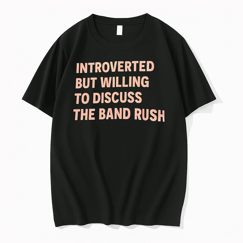 Officials Introverted But Willing To Discuss The Band Rush T Shirt Sweater Hoodie