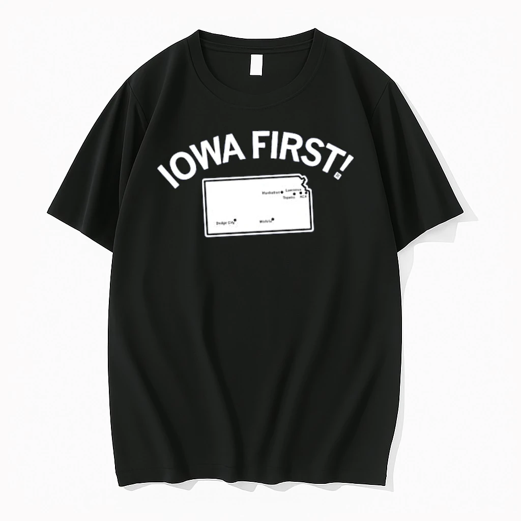 Officials Iowa First Zach Lahn Merch T Shirt Sweater Hoodie