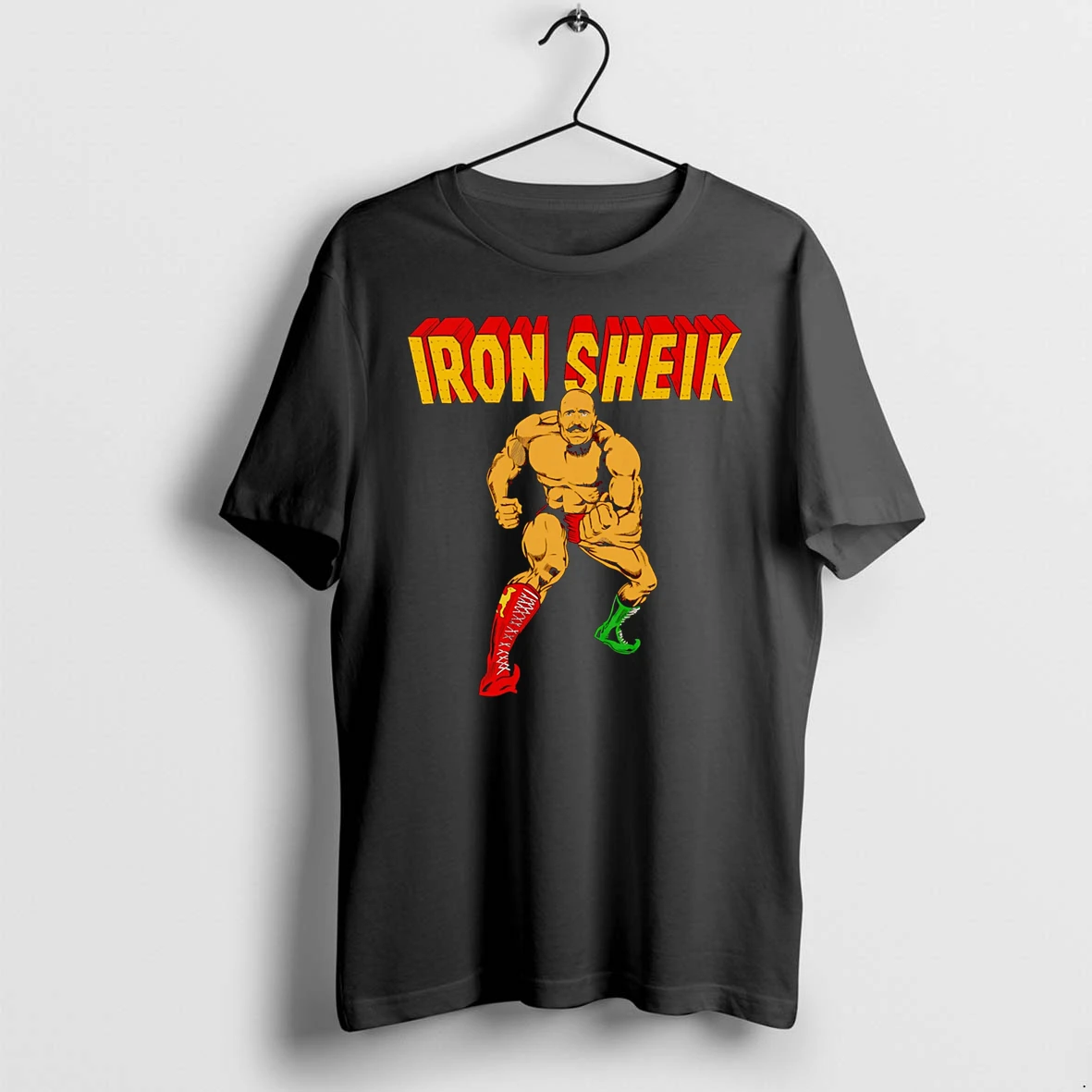 Officials Iron Sheik Wrestling Legend T Shirt Sweater Hoodie
