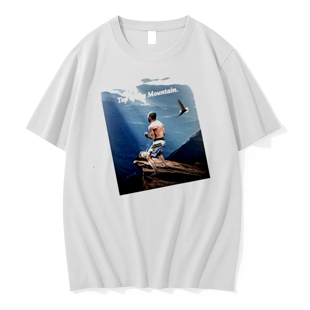 Officials Islam Makhachev Top Of The Mountain T Shirt Sweater Hoodie