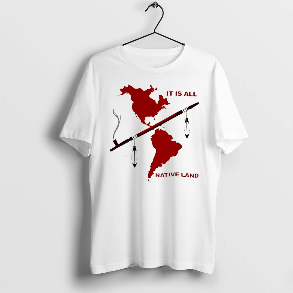 Officials Its All Native Land State Tee T Shirt Sweater Hoodie