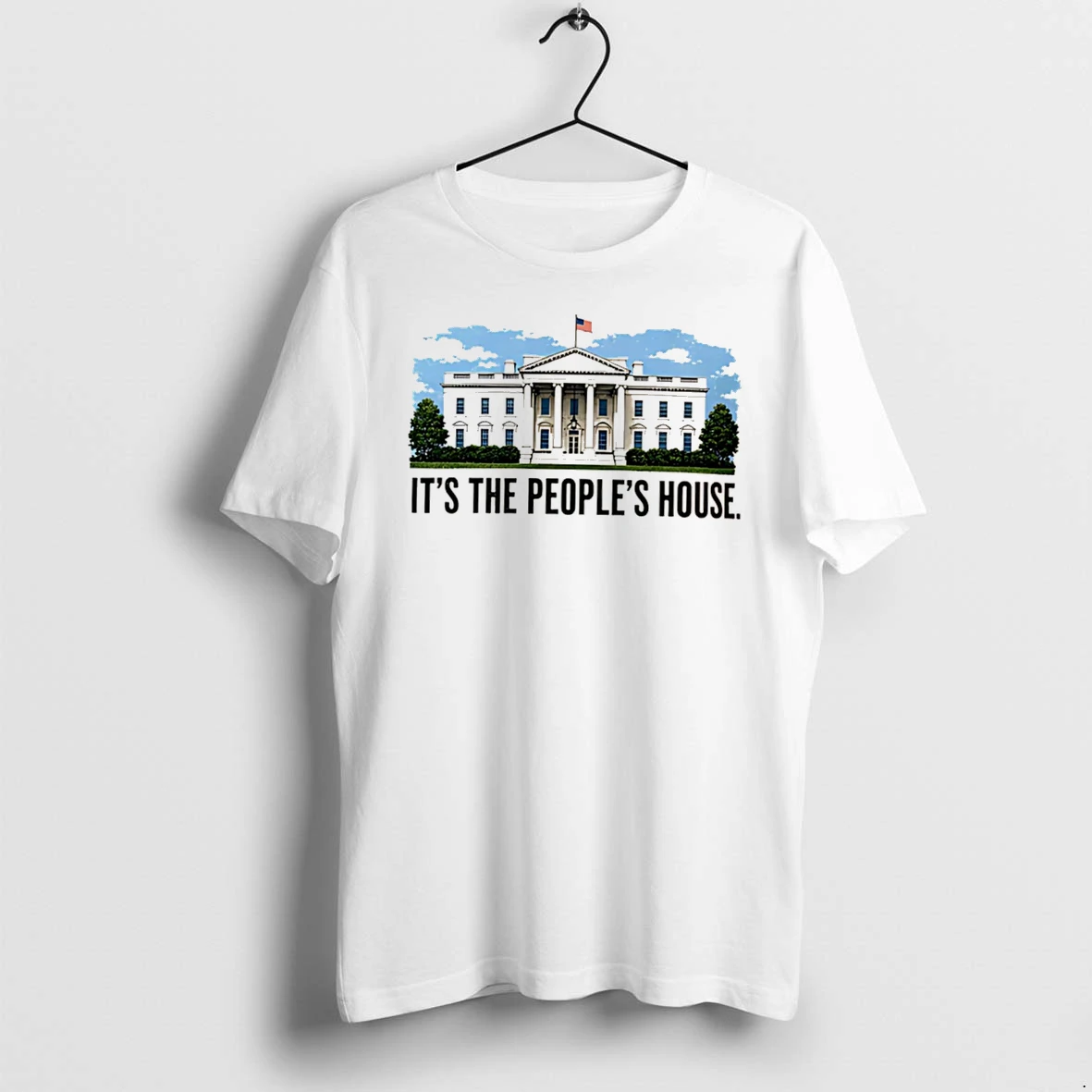 Officials Its The Peoples House Donald Trump Tee T Shirt Sweater Hoodie