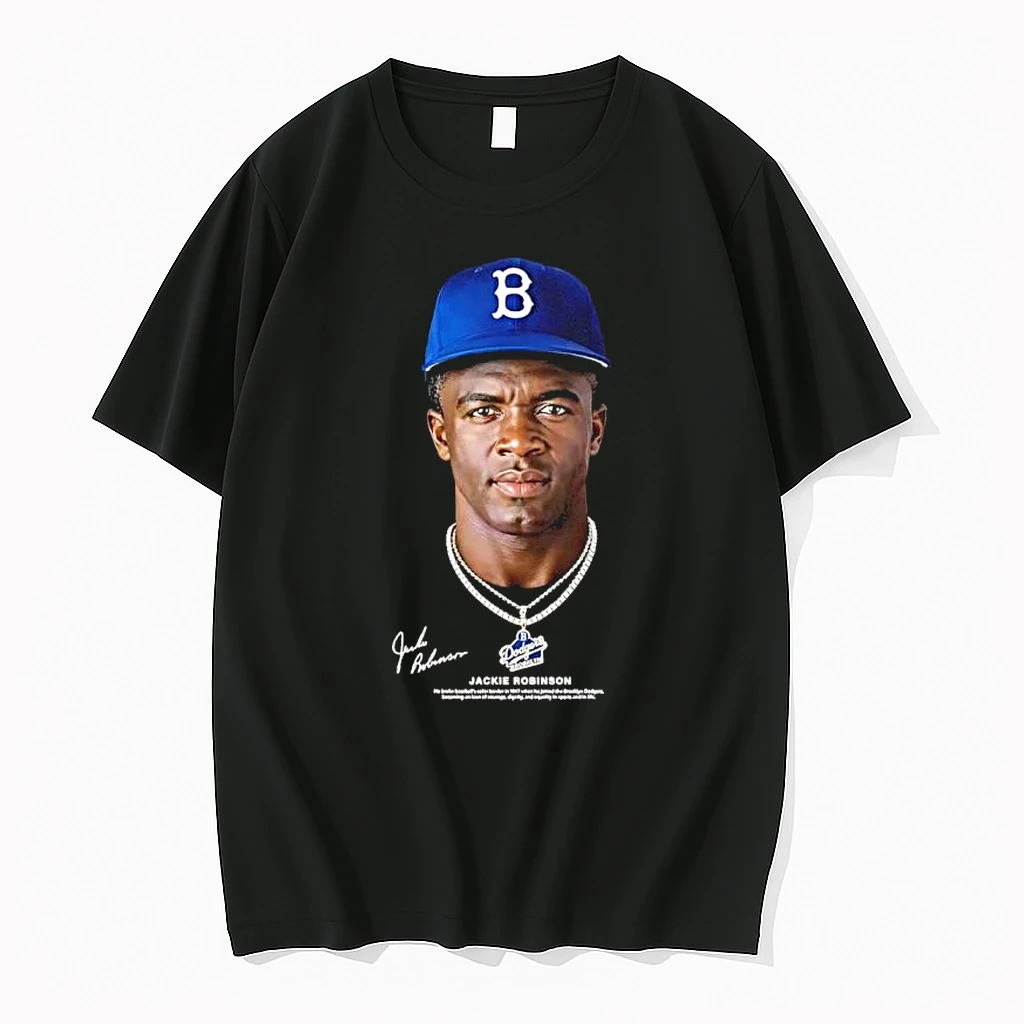 Officials Jackie Robinson Brooklyn Dodgers Mlb He Broke Baseballs Color Barrier In 1947 Women Premium T Shirt Sweatshirt Hoodie