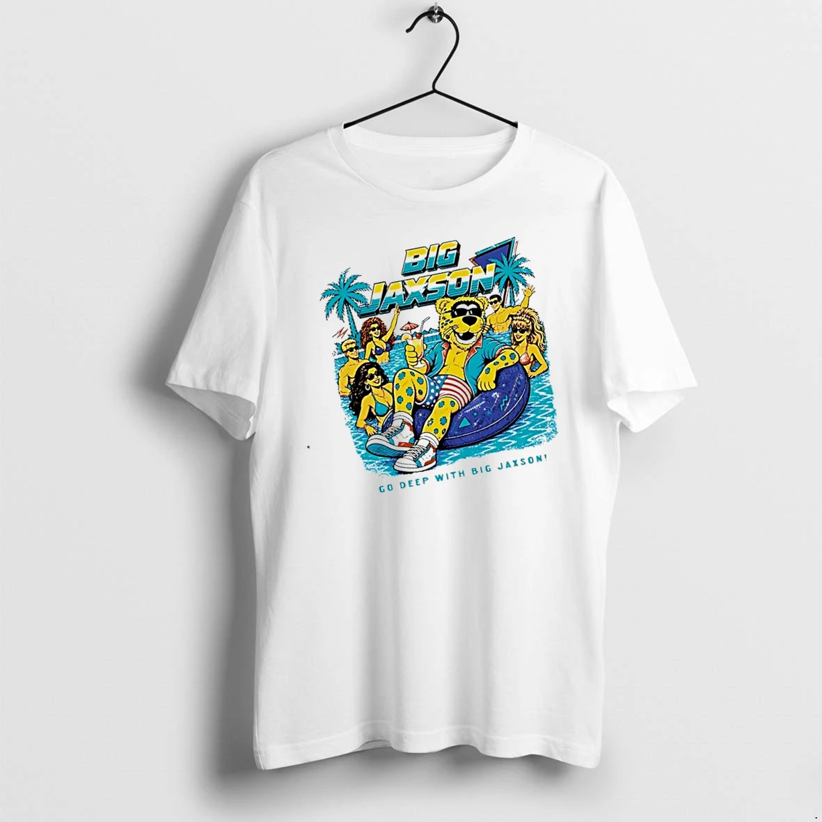 Officials Jacksonville Jaguars Big Jaxson Go Deep With Big Jaxson T Shirt Sweater Hoodie