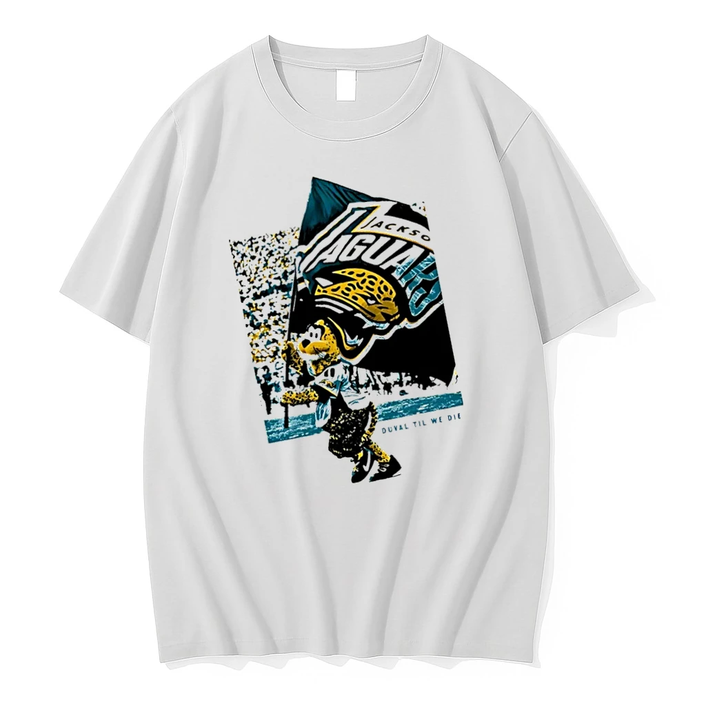 Officials Jacksonville Jaguars Mascot Duval Til We Die Fly The Flag T Shirt Sweater Hoodie