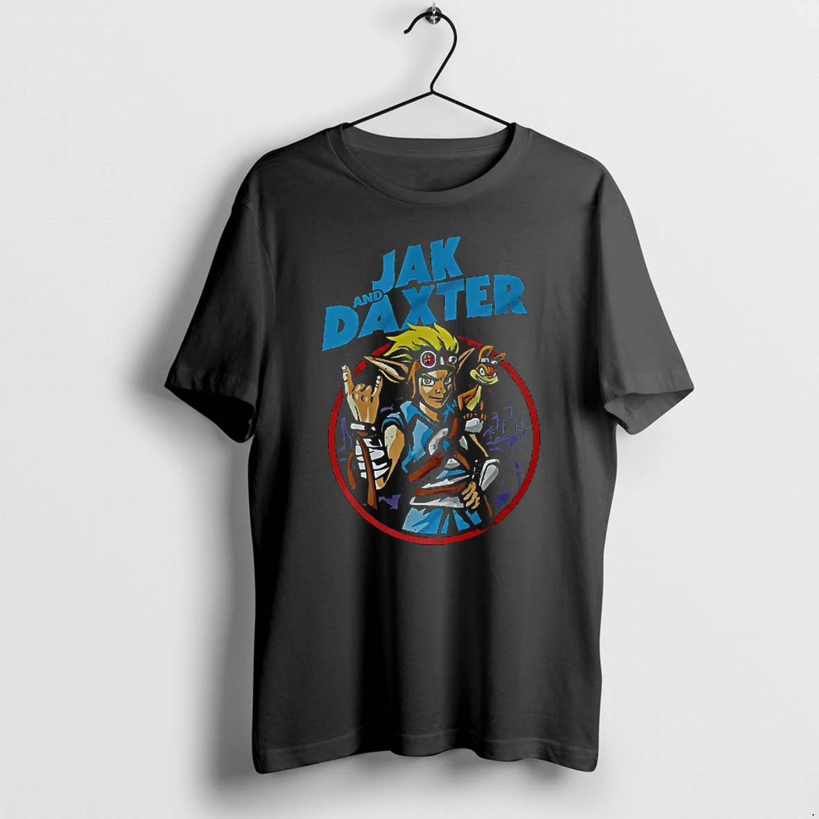 Officials Jak And Daxter Jak And Daxter Character T Shirt Sweater Hoodie