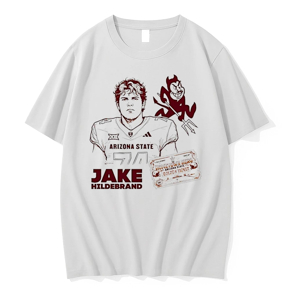 Officials Jake Hildebrand Arizona State Sun Devils Hometown Hero Golden Ticket T Shirt Sweater Hoodie