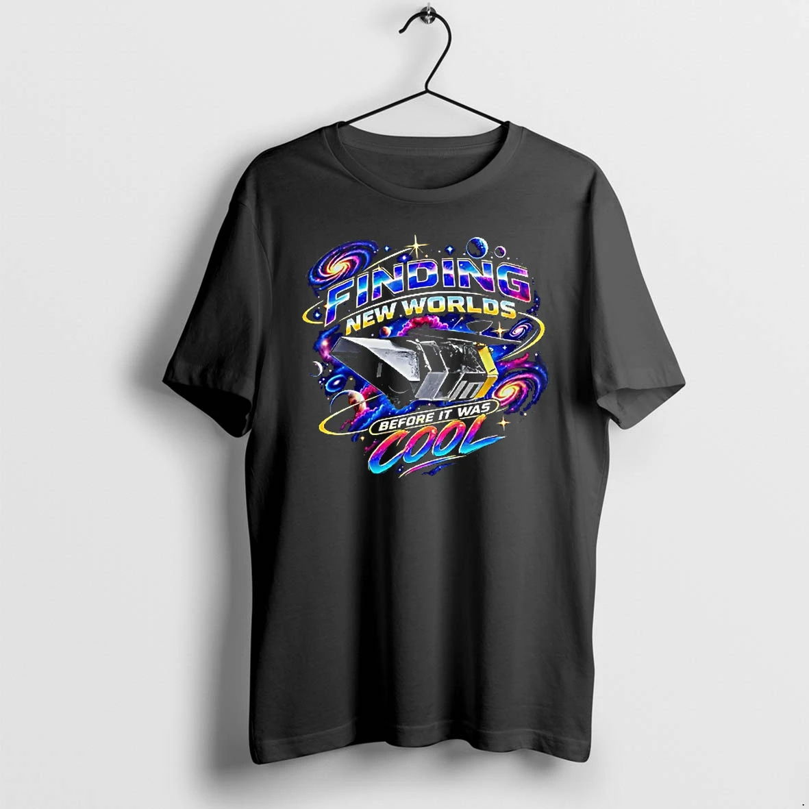 Officials James Webb Space Telescope Finding New Worlds Before It Was Cool Women T Shirt Sweater Hoodie