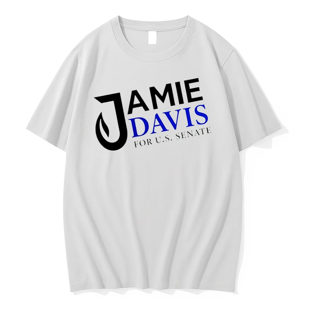 Officials Jamie Davis For Us Senate 2026 T Shirt Sweater Hoodie