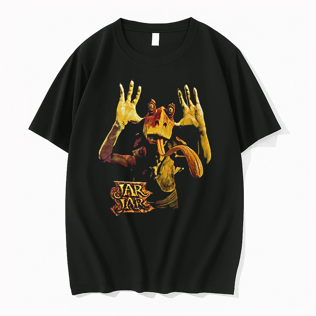 Officials Jar Jar Binks Star Wars Episode I The Phantom Menace T Shirt Sweater Hoodie
