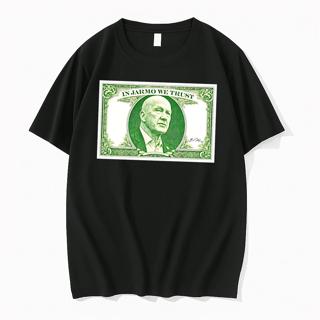 Officials Jarmo Buffalo Hockey In Jarmo We Trust Money Tee T Shirt Sweater Hoodie