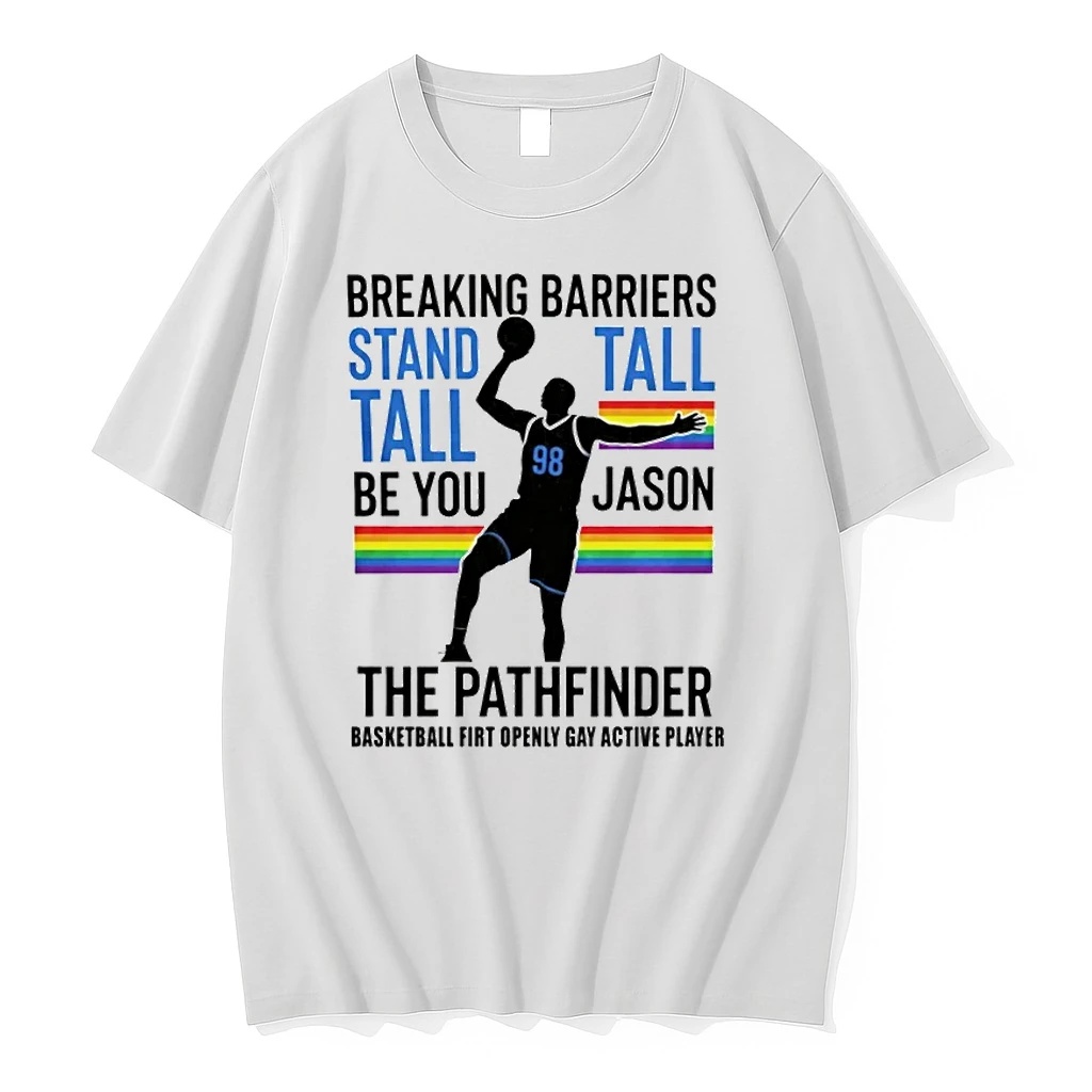 Officials Jason Breaking Barriers Stand Tall Be You Jason The Pathfinder T Shirt Sweater Hoodie