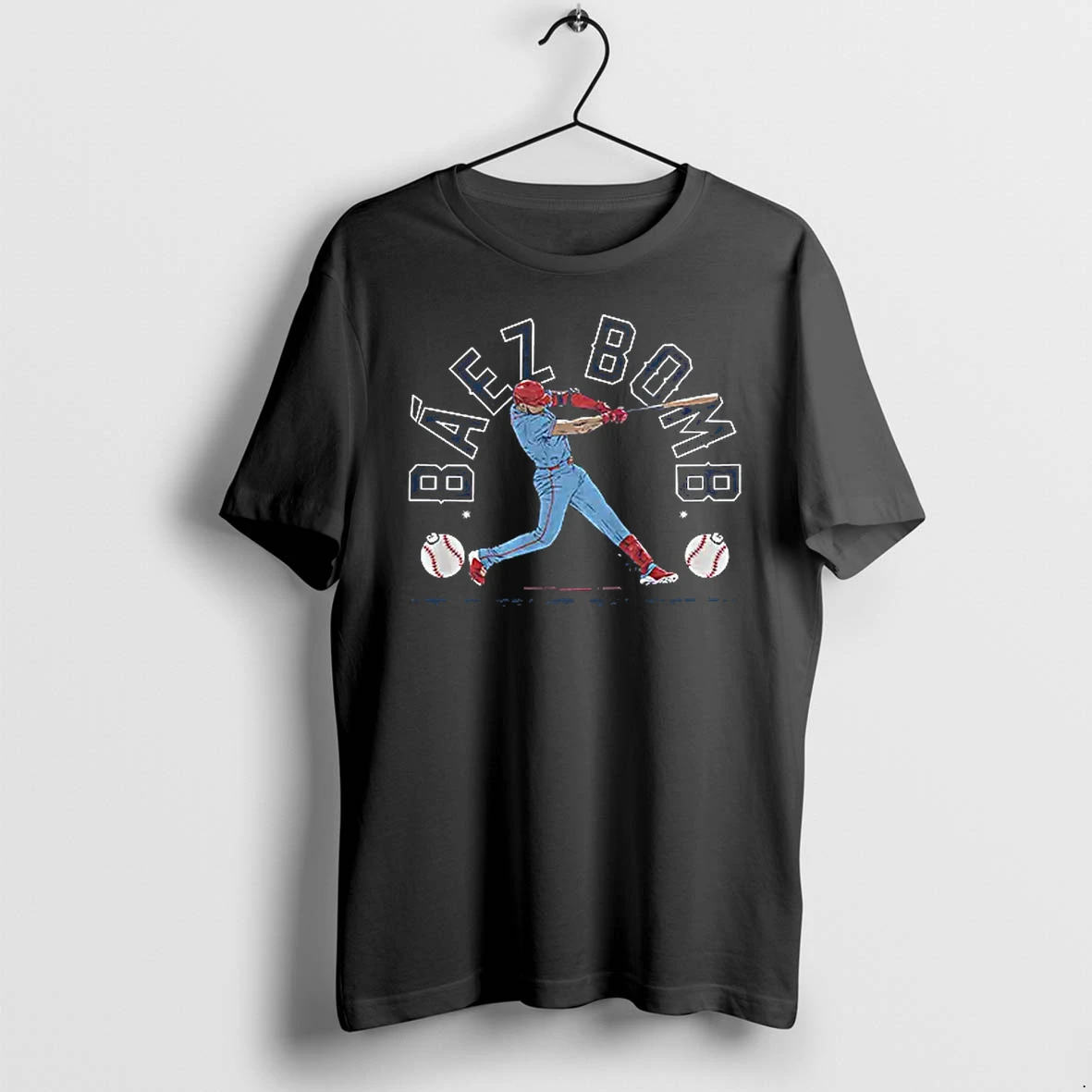 Officials Javier Baez Detroit Tigers Mlb Baez Bomb T Shirt Sweater Hoodie