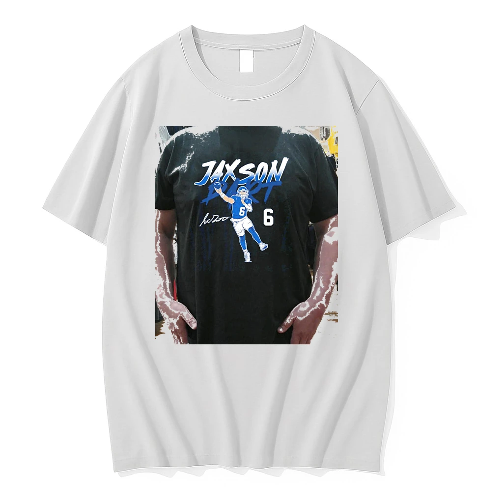Officials Jaxson Dart New York Giants Name Number Pose Signature Premium T Shirt Sweatshirt Hoodie