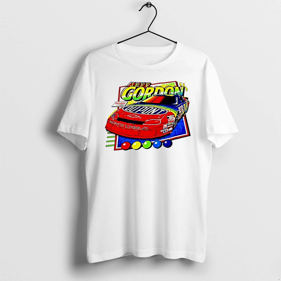 Officials Jeff Gordon Dupont Car Hendrick Motorsports Team Collection T Shirt Sweater Hoodie