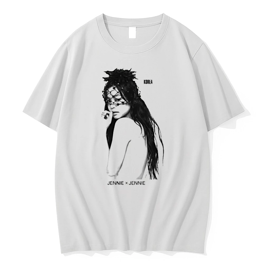 Officials Jennie Dazed Korea T Shirt Sweater Hoodie