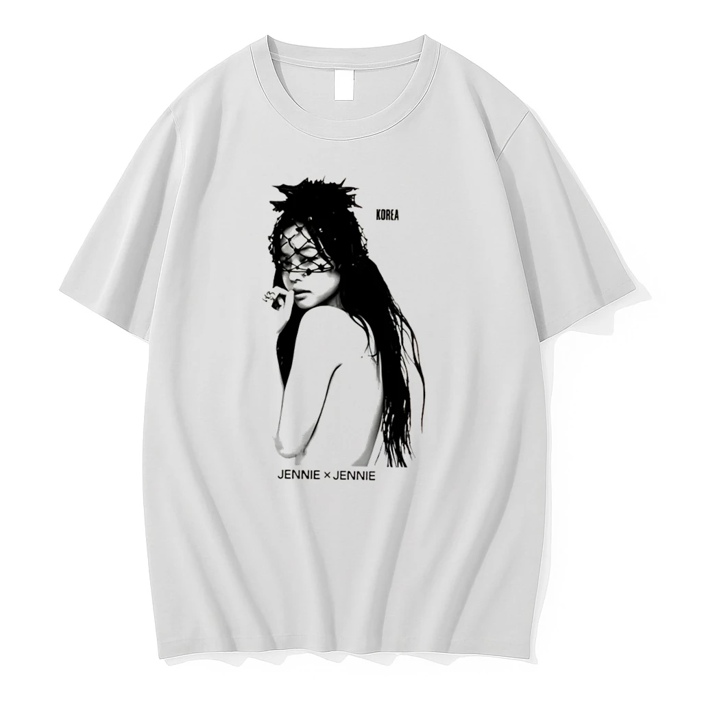 Officials Jennie Dazed Korea Graphic Tee T Shirt Sweater Hoodie