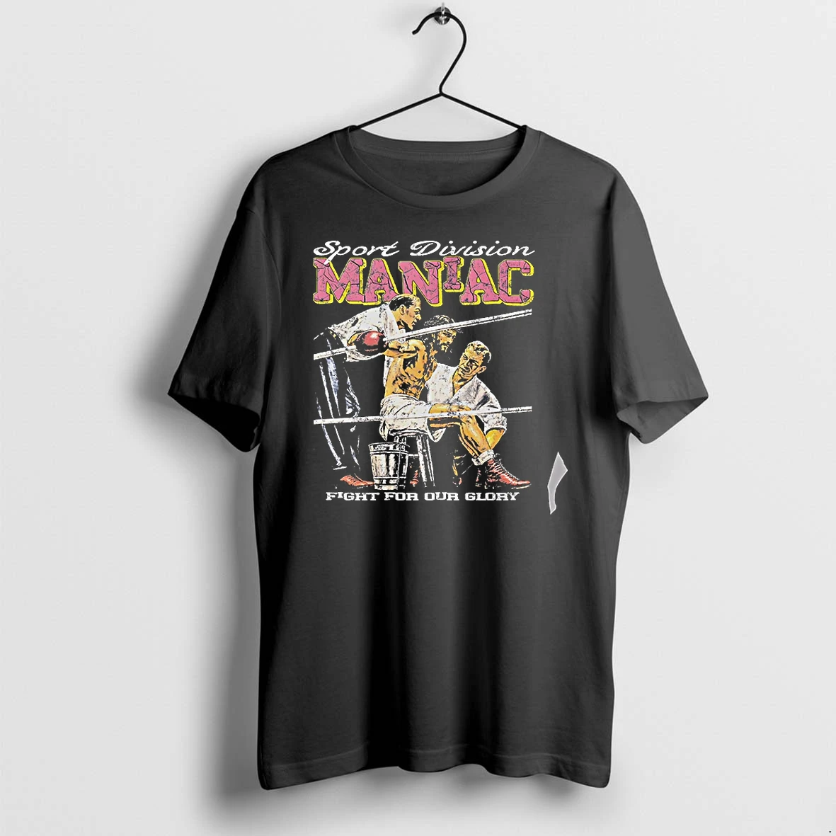 Officials Jesus Christ Sport Division Maniac Fight For Our Glory T Shirt Sweater Hoodie