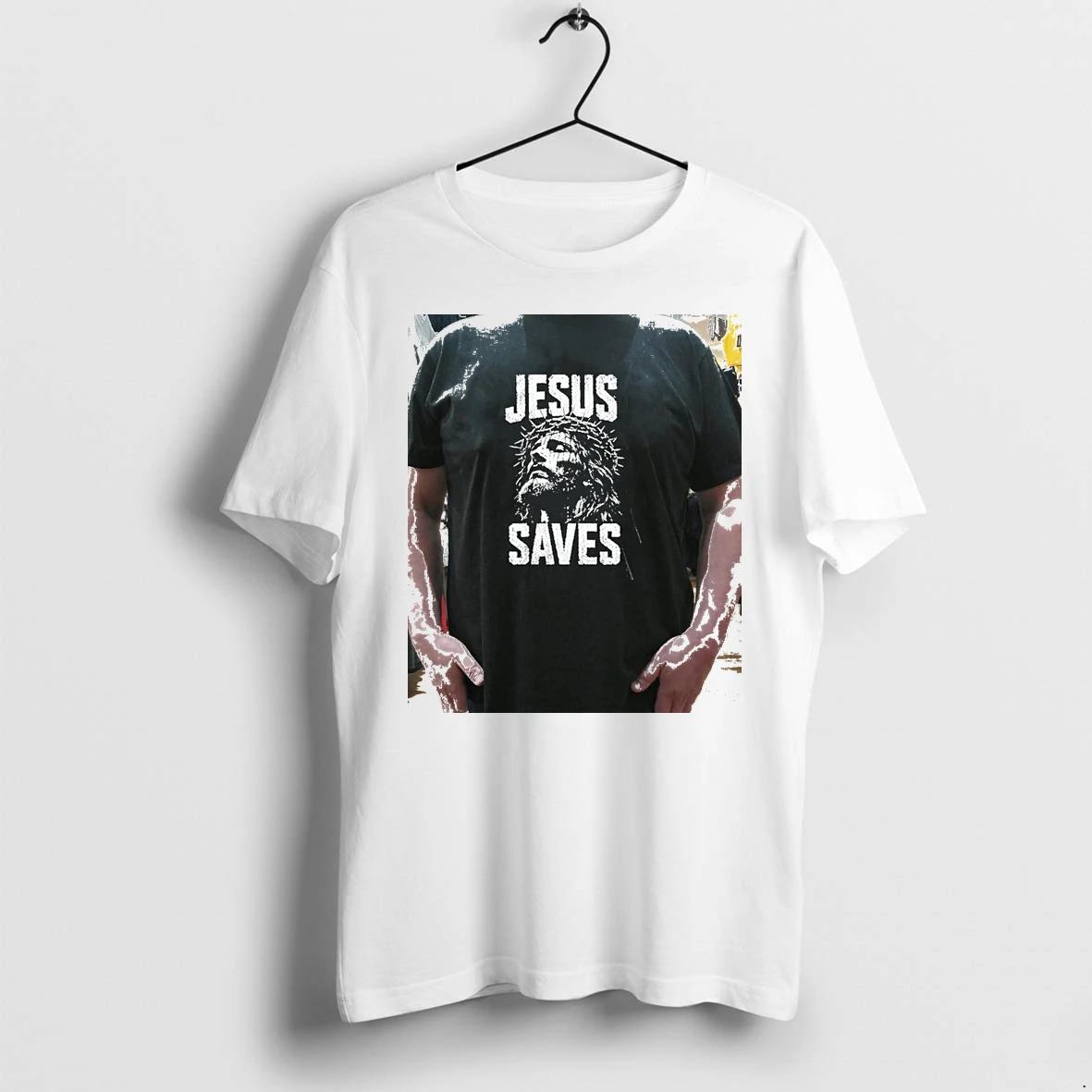 Officials Jesus Saves Thorns Premium T Shirt Sweatshirt Hoodie