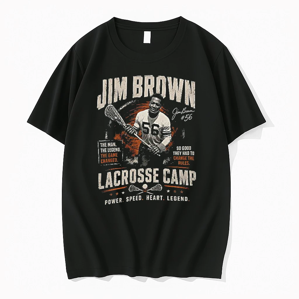 Officials Jim Brown Syracuse Lacrosse Camp The Man The Legend The Game Changed Women Premium T Shirt Sweatshirt Hoodie