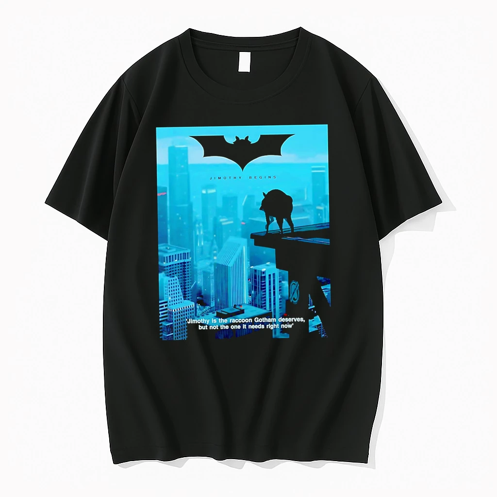 Officials Jimothy Begins Jimothy Is The Raccoon Gotham Deserves But Not The One It Needs Right Now Premium T Shirt Sweatshirt Hoodie