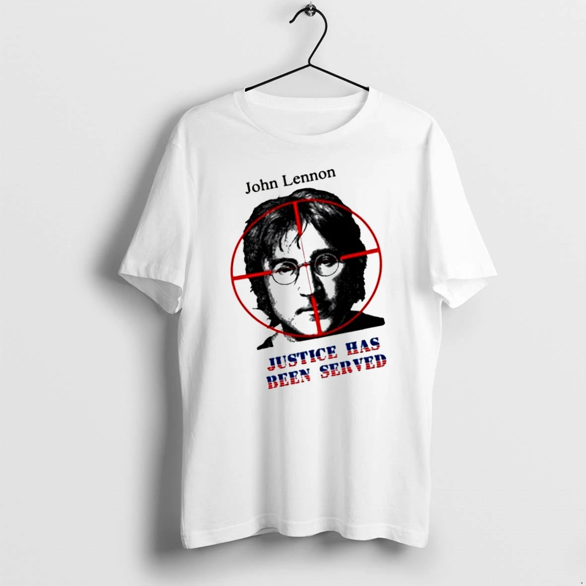 Officials John Lennon Justice Has Been Served T Shirt Sweater Hoodie