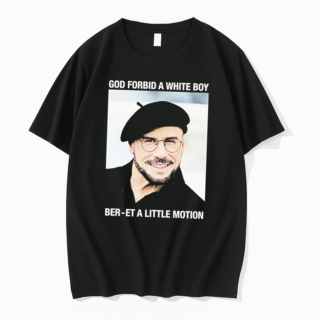 Officials John Travolta God Forbid A White Boy Ber Et A Little Motion Tee T Shirt Sweater Hoodie