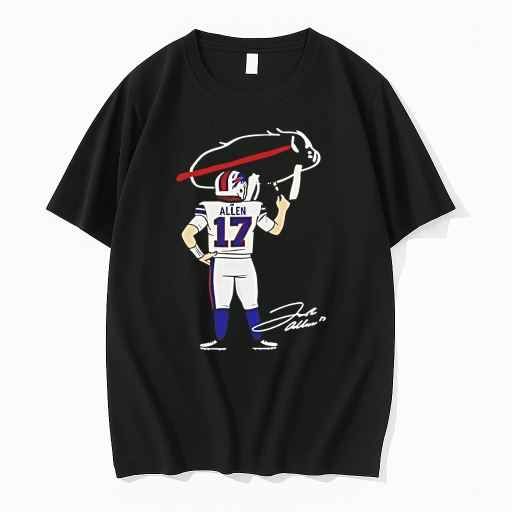 Officials Josh Allen Buffalo Bills Just Prepping For The Season T Shirt Sweater Hoodie