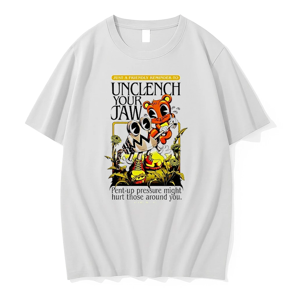 Officials Just A Friendly Reminder To Unclench Your Jaw Unclench Your Jaw Pent Up Pressure Might Hurt Those Around You T Shirt Sweater Hoodie