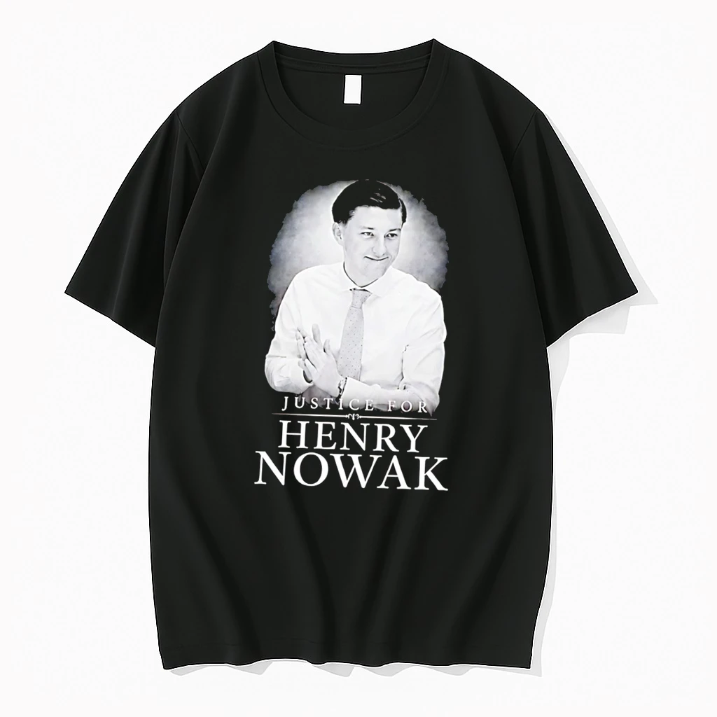 Officials Justice For Henry Nowak 2026 Tee T Shirt Sweater Hoodie