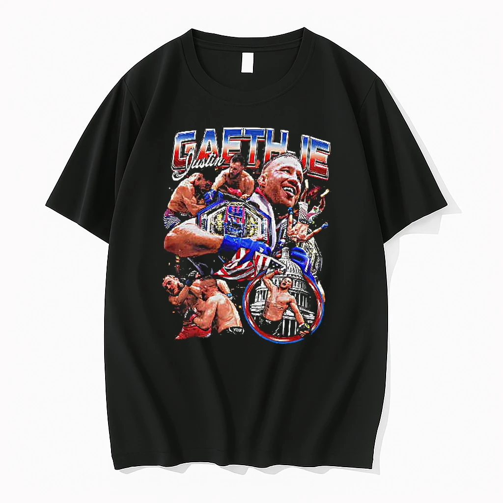 Officials Justin Gaethje Ufc Fighting Tribute Us Capitol Building Premium T Shirt Sweatshirt Hoodie