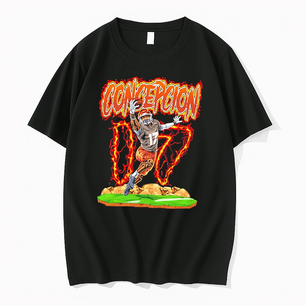 Officials Kc Concepcion Cleveland Browns Hand Drawn Artwork Tee T Shirt Sweater Hoodie