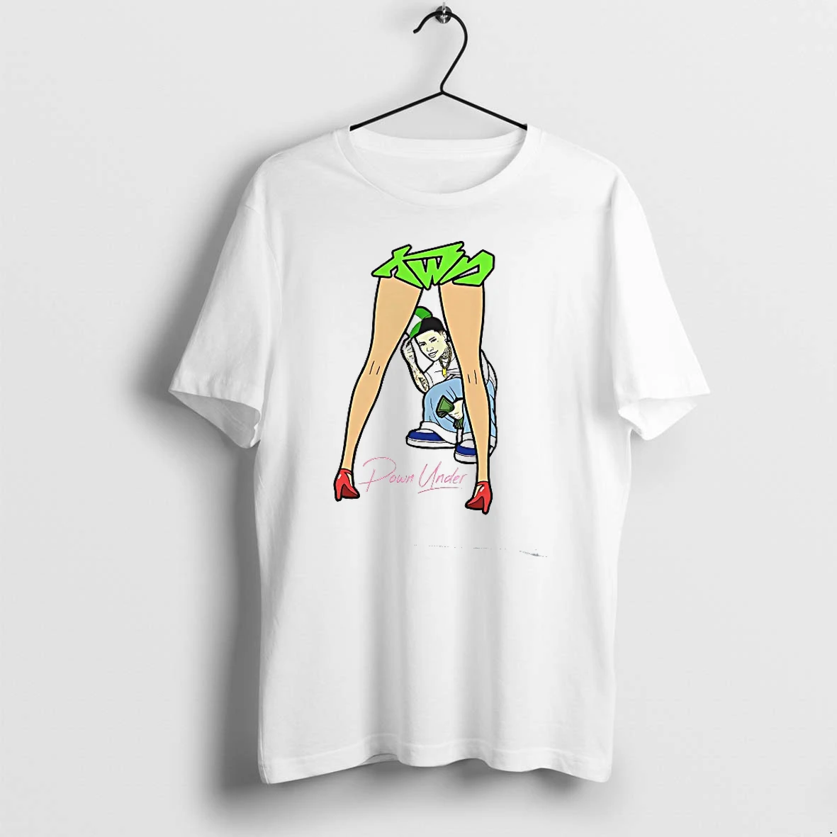 Officials Kwn Down Under T Shirt Sweater Hoodie