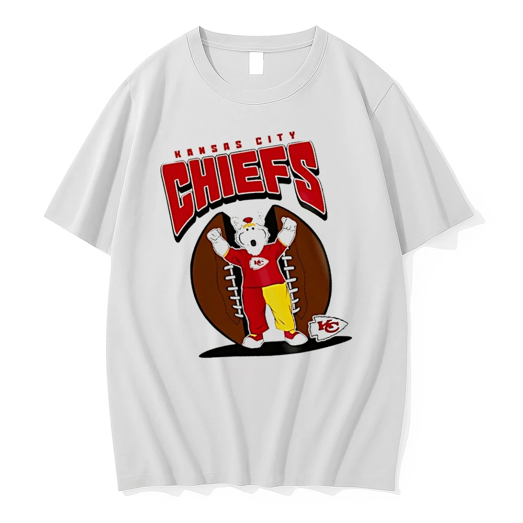 Officials Kansas City Chiefs Nfl 2026 Mascot Mania T Shirt Sweater Hoodie