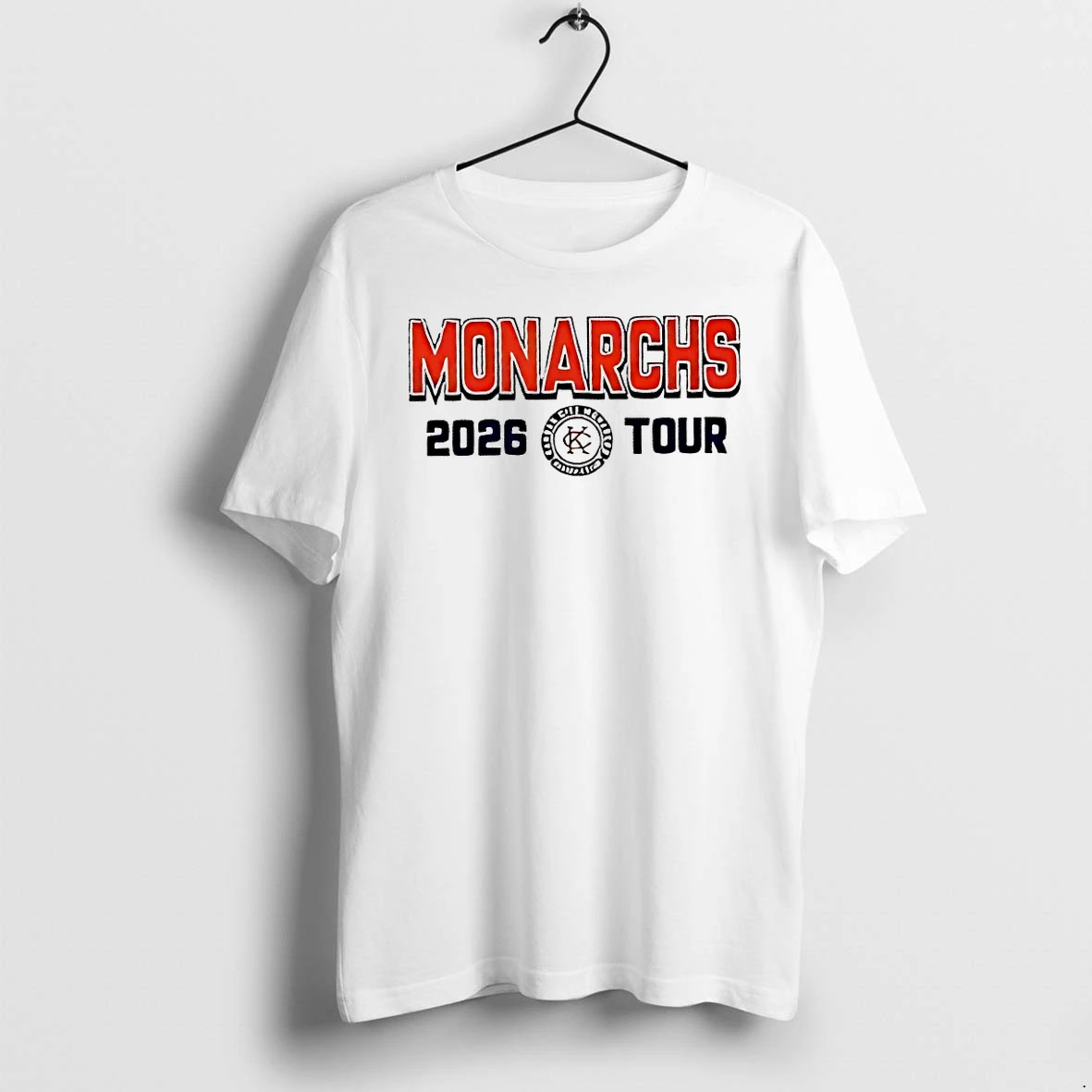 Officials Kansas City Monarchs 2026 Tour T Shirt Sweater Hoodie