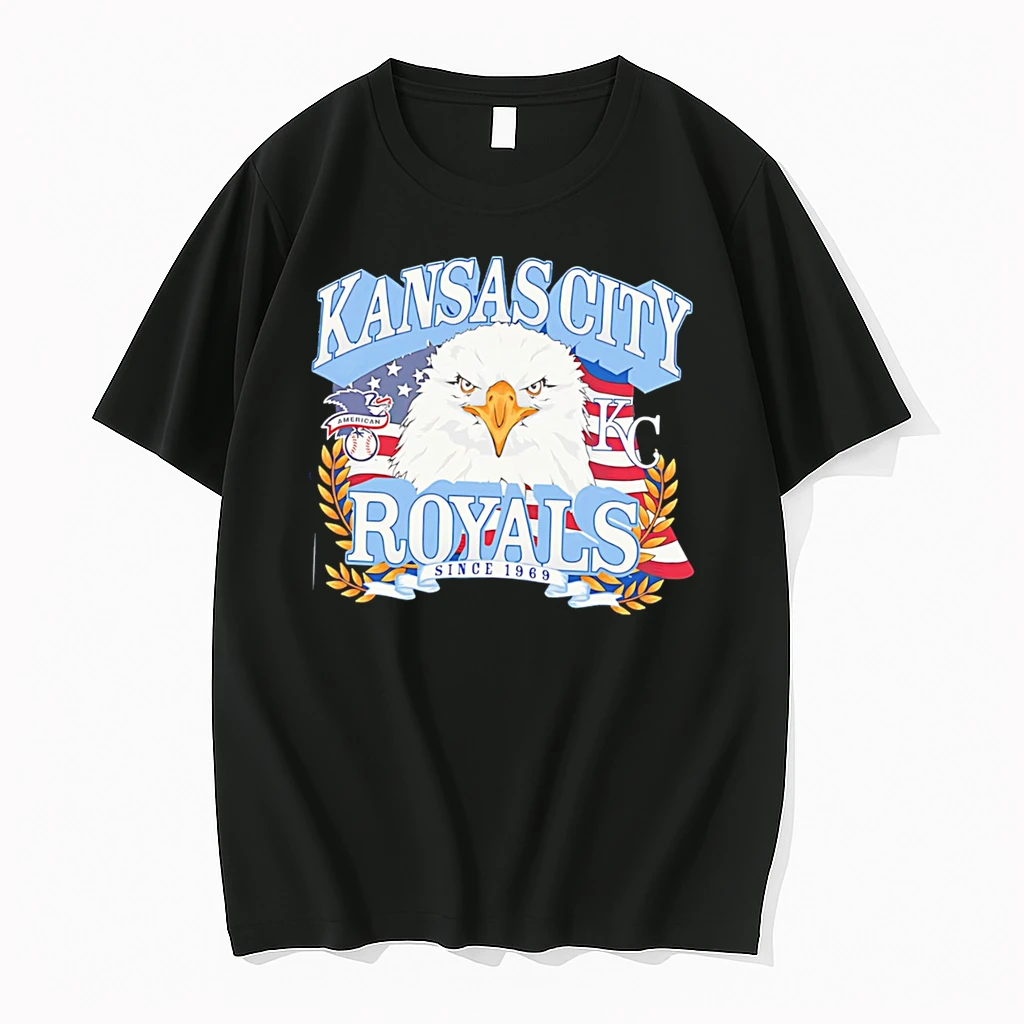 Officials Kansas City Royals Americana Eagle Celebrating Americas 250th Tee T Shirt Sweater Hoodie