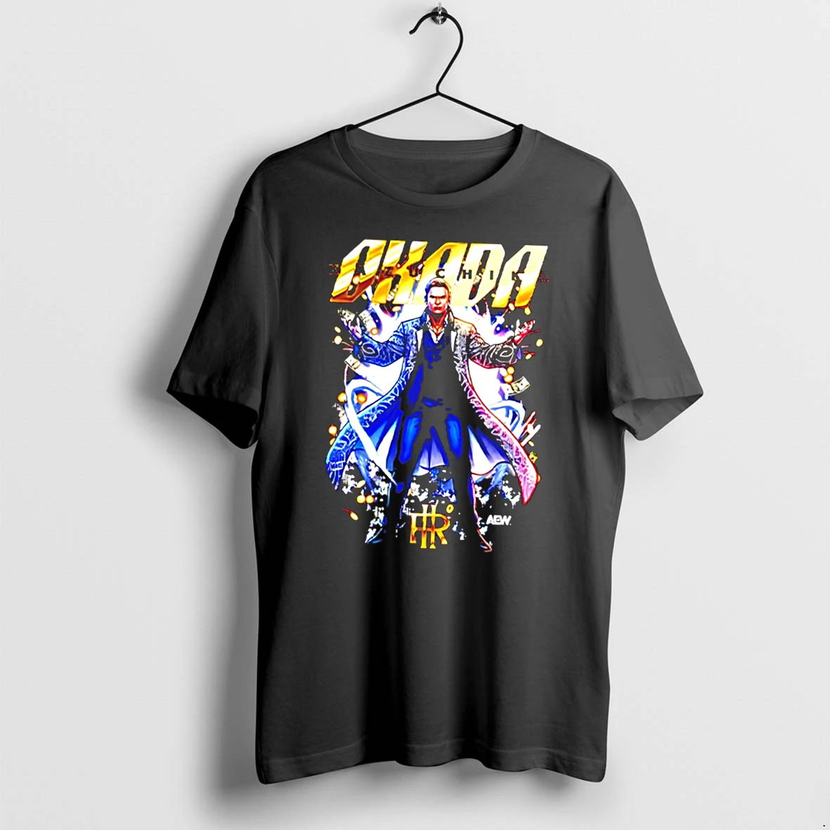 Officials Kazuchika Okada Picture Collage Tee T Shirt Sweater Hoodie
