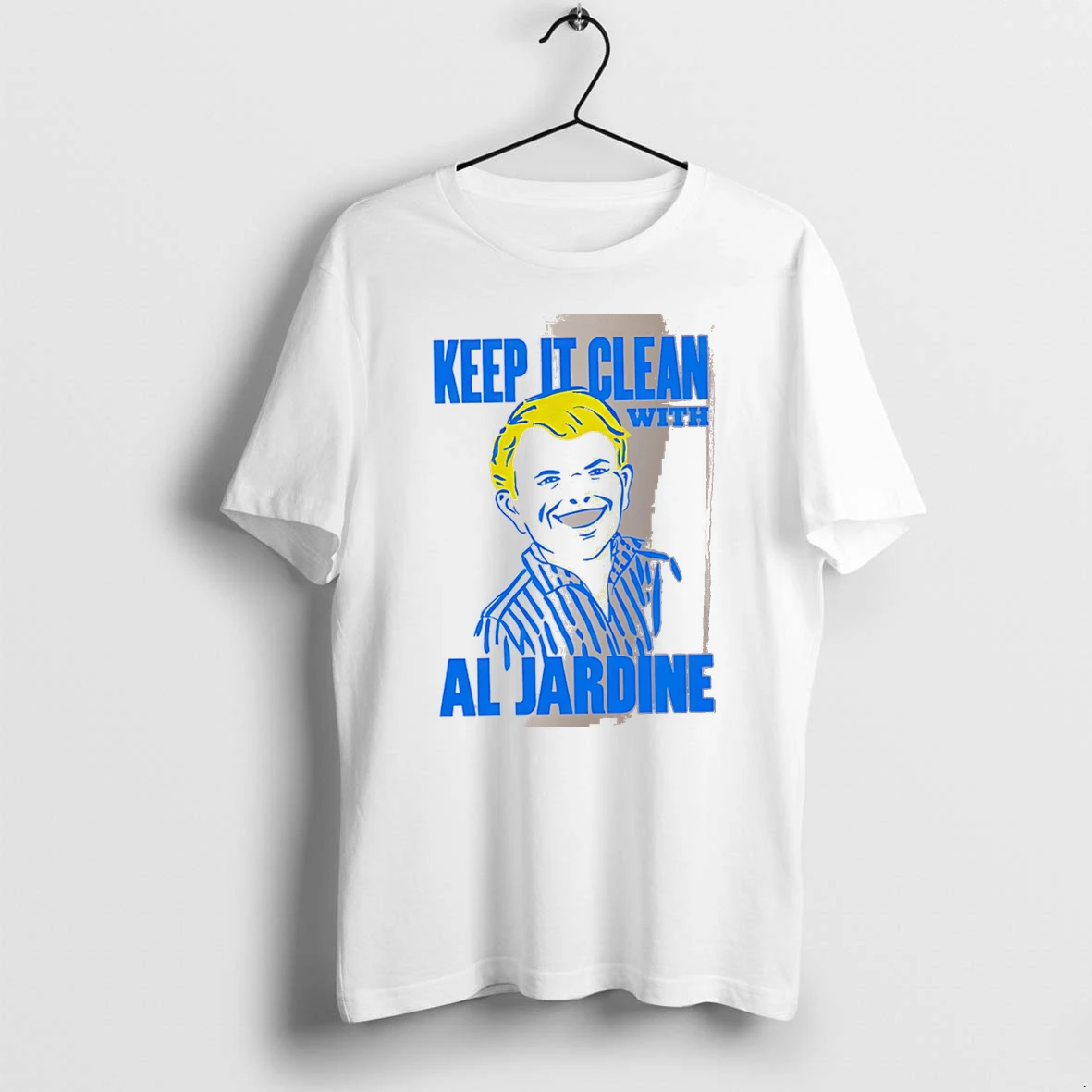 Officials Keep It Clean With Al Jardine White Premium T Shirt Sweatshirt Hoodie