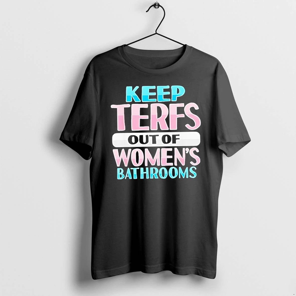 Officials Keep Terfs Out Of Womens Bathrooms Premium T Shirt Sweatshirt Hoodie