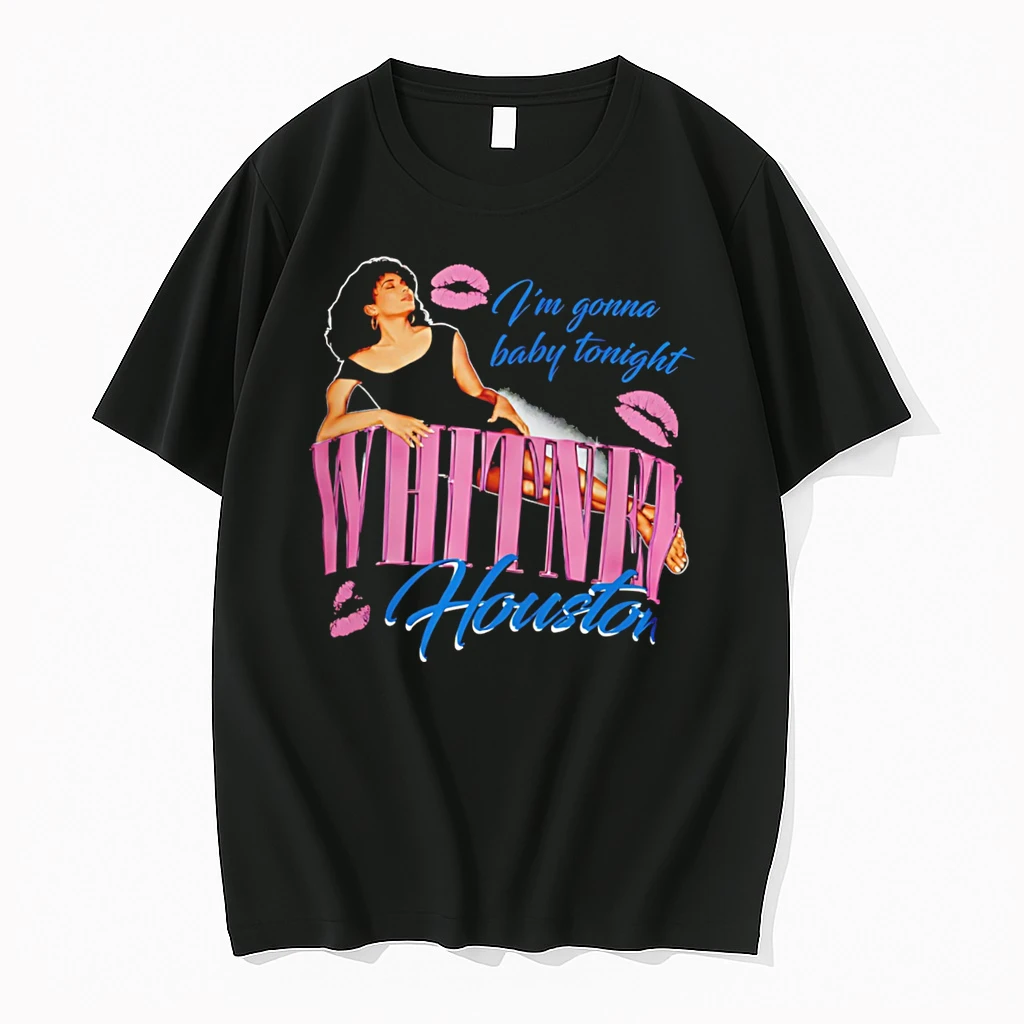 Officials Kelly Clarkson Whitney Houston Your Baby Tonight Tour Tee T Shirt Sweater Hoodie