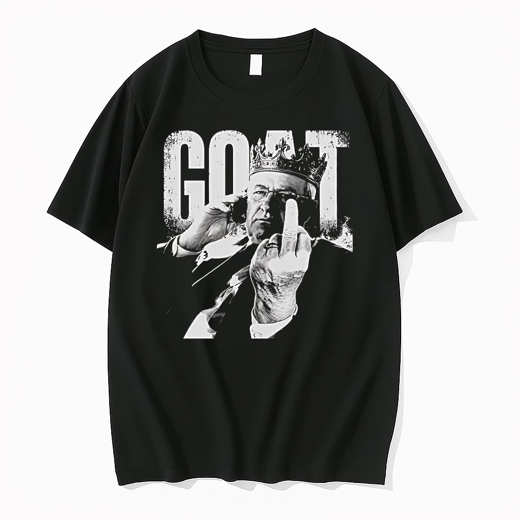 Officials Kevin Reddington Goat King Middle Finger Phone Calling Tank Top T Shirt Sweater Hoodie