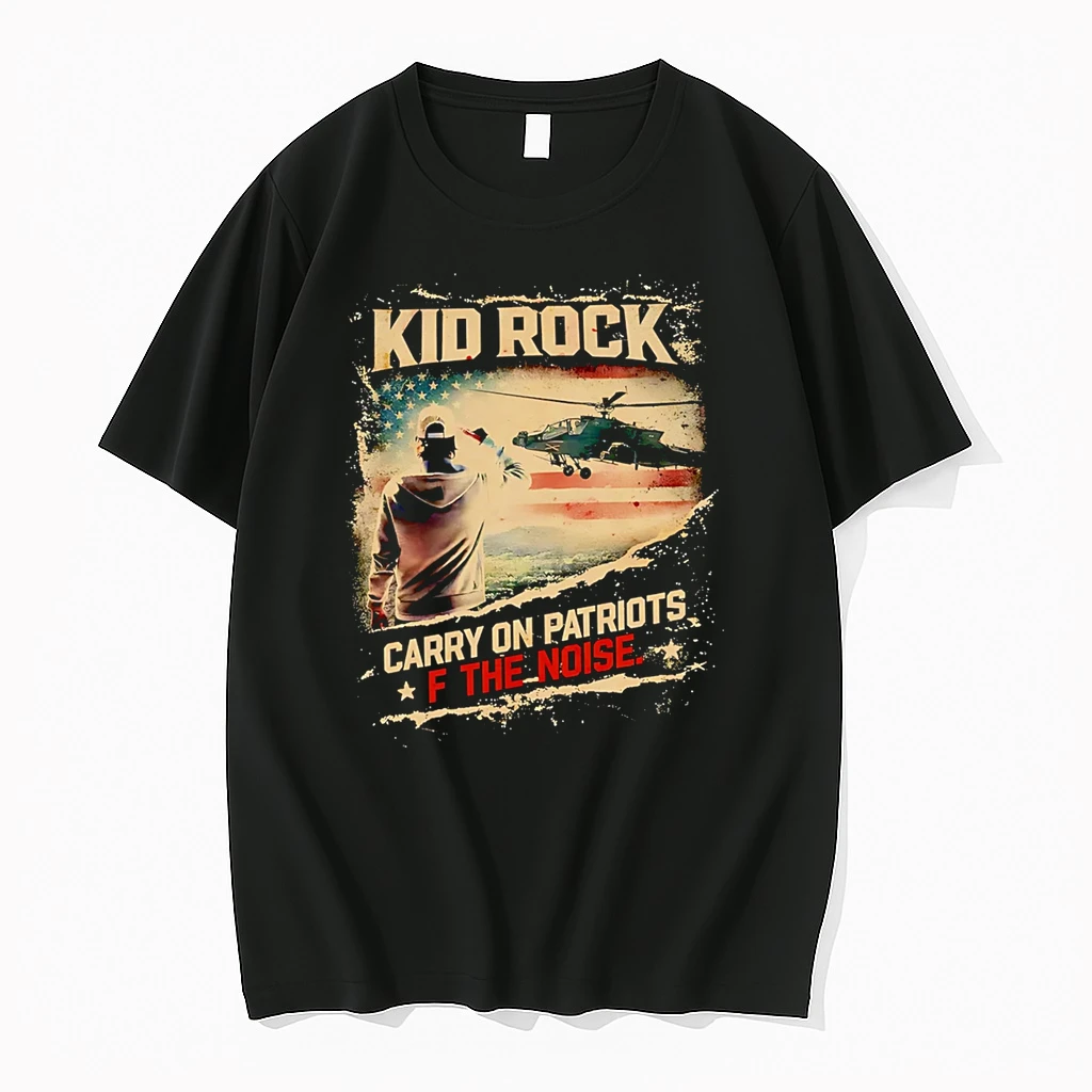 Officials Kid Rock Carry On Patriots F The Noise T Shirt Sweater Hoodie