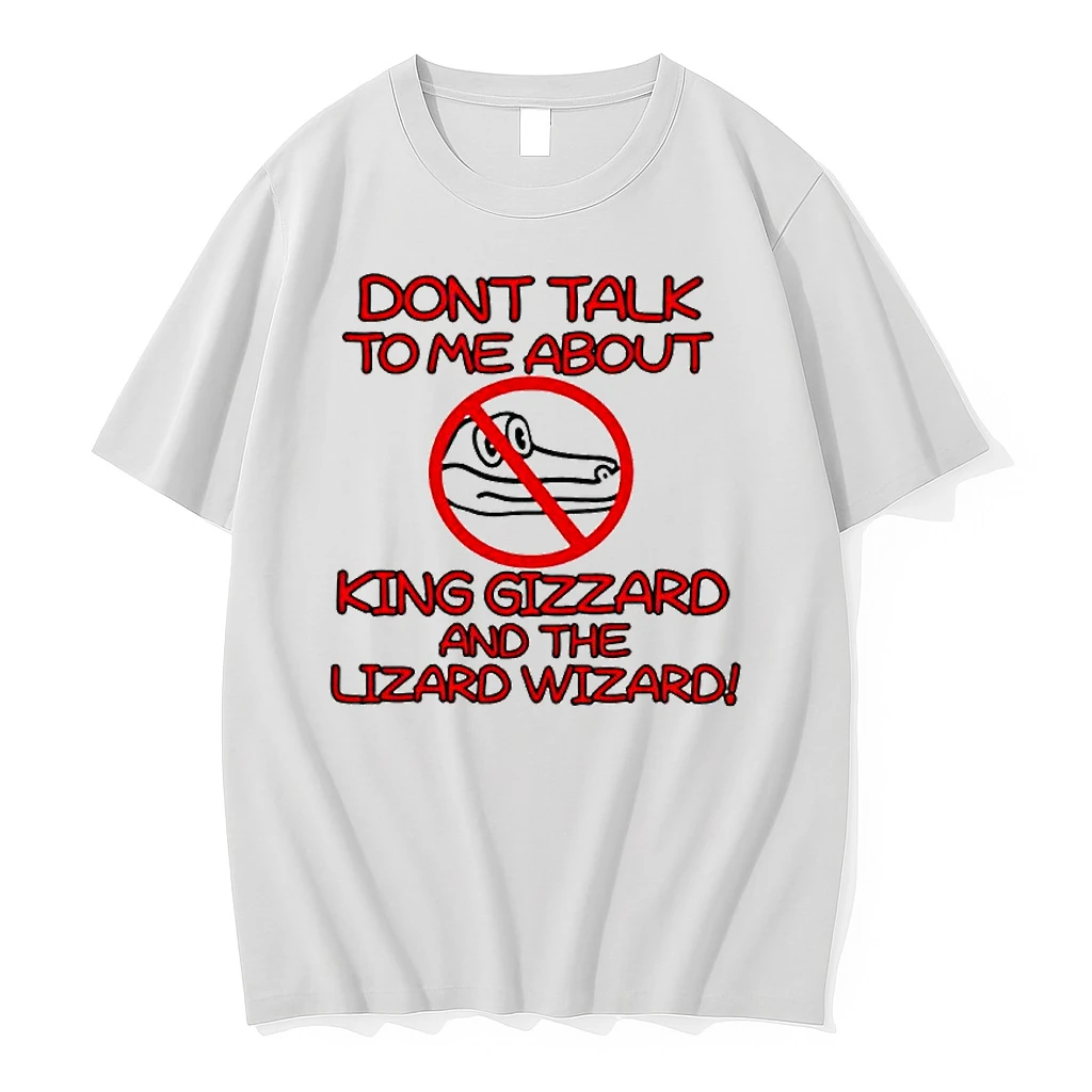 Officials King Gizzard And The Lizard Wizard Dont Talk To Me About King Gizzard Premium T Shirt Sweatshirt Hoodie