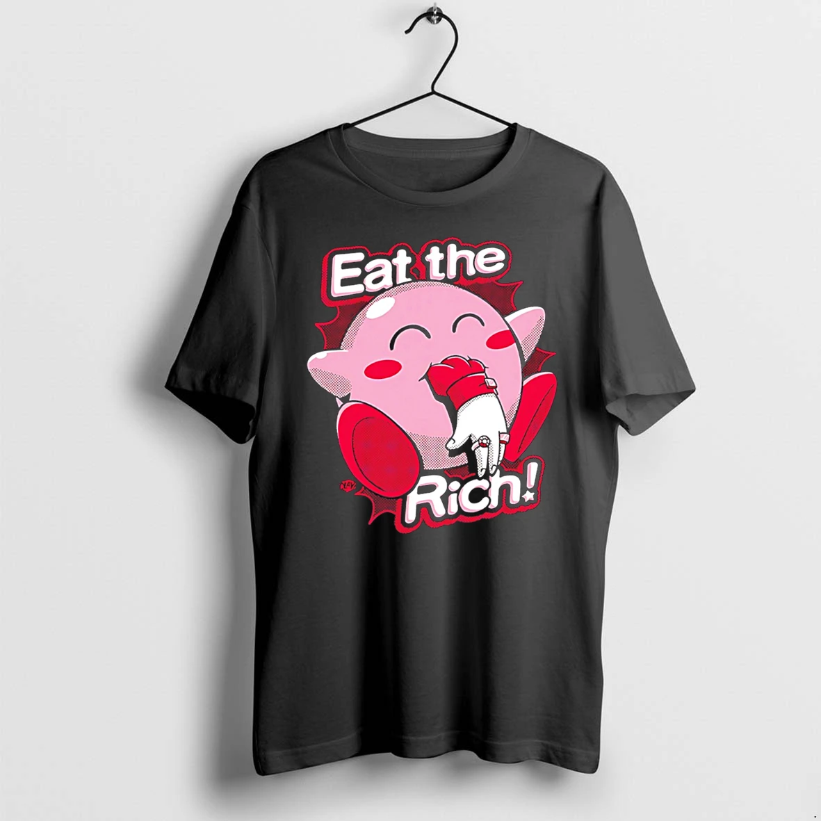 Officials Kirby Eat The Rich Tee T Shirt Sweater Hoodie