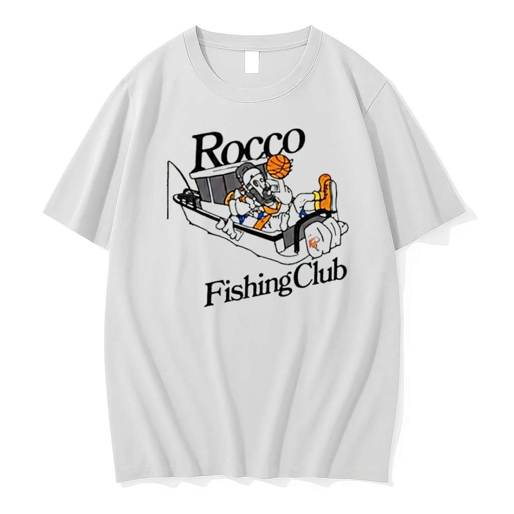 Officials Klay Thompson Anta Rocco Fishing Club T Shirt Sweater Hoodie